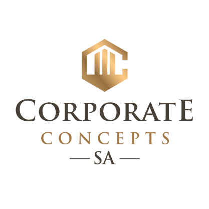 corporate concept sa logo