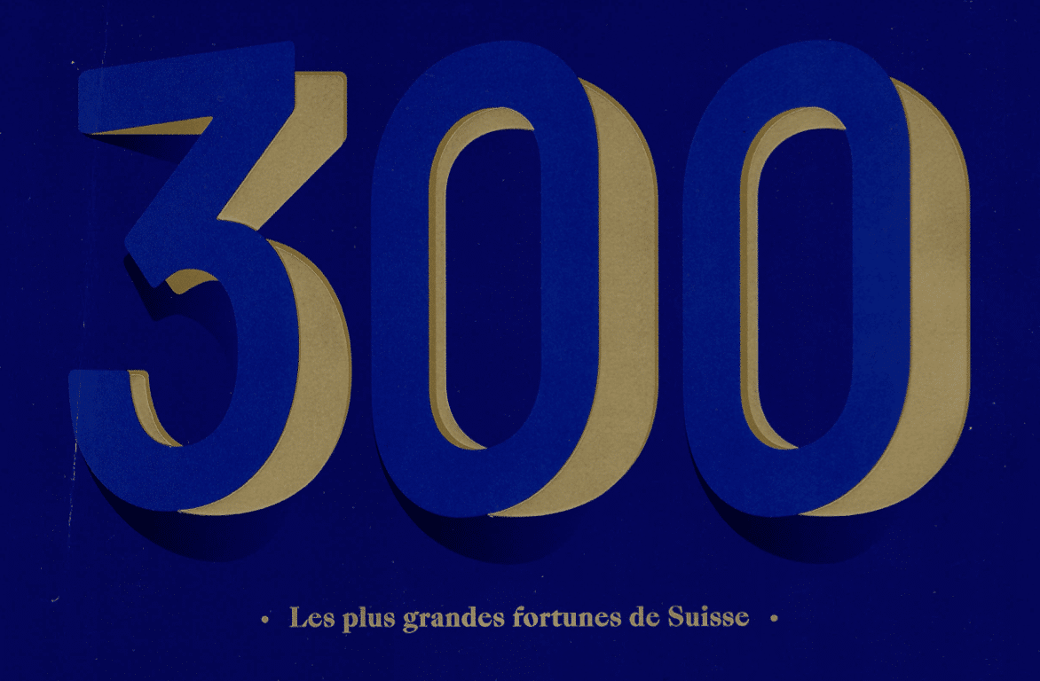 bilan 300 fortunes suisse