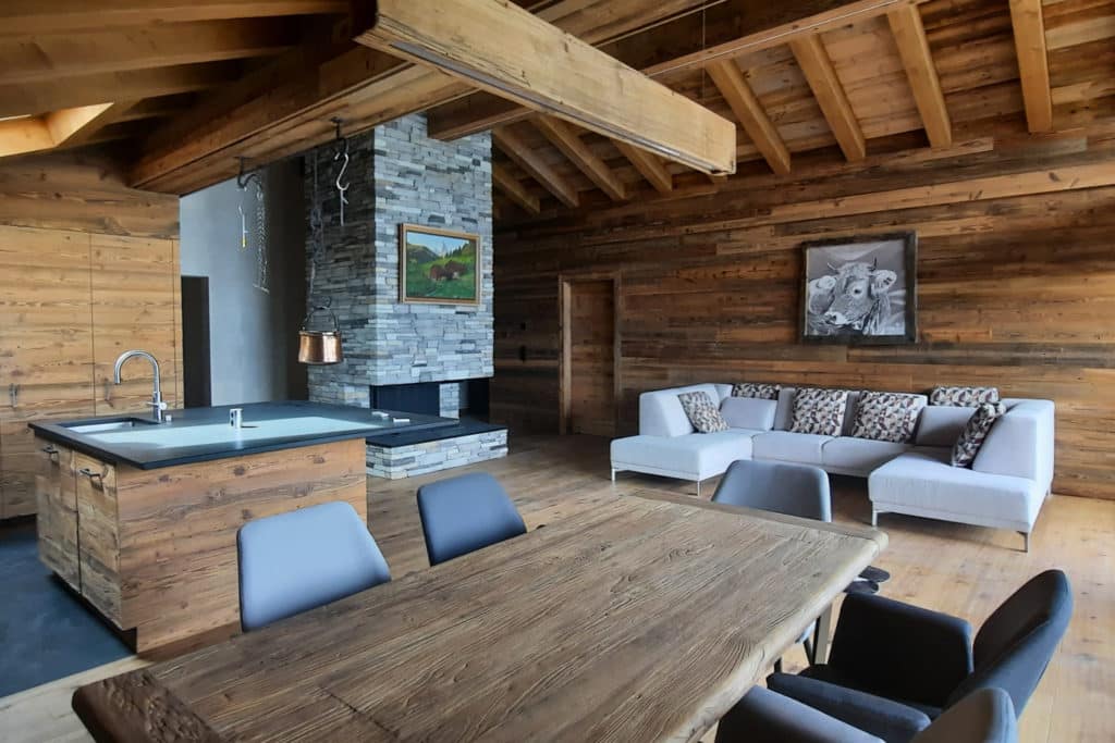 location appartement valais